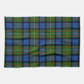 Linge De Cuisine Clan écossais Fergusson Tartan Plaid (Horizontal)