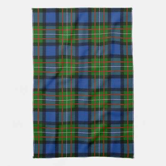 Linge De Cuisine Clan écossais Fergusson Tartan Plaid (Vertical)