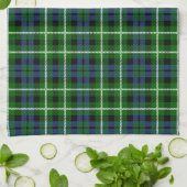 Linge De Cuisine Clan écossais Graham Tartan Plaid (Plié)