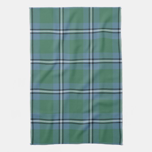 Linge De Cuisine Clan écossais Irvine of DrumTartan Plaid (Vertical)
