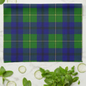 Linge De Cuisine Clan écossais Johnston Tartan Plaid (Plié)