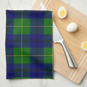 Linge De Cuisine Clan écossais Johnston Tartan Plaid (Quart Plié)