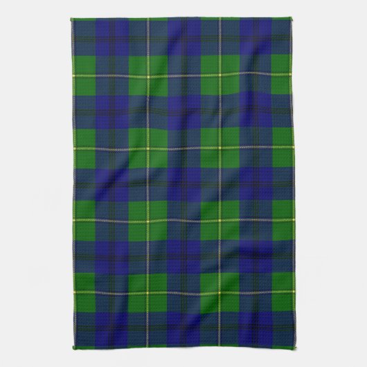 Linge De Cuisine Clan écossais Johnston Tartan Plaid (Vertical)