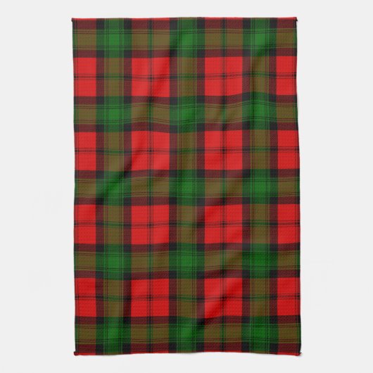 Linge De Cuisine Clan écossais Kerr Tartan Plaid (Vertical)