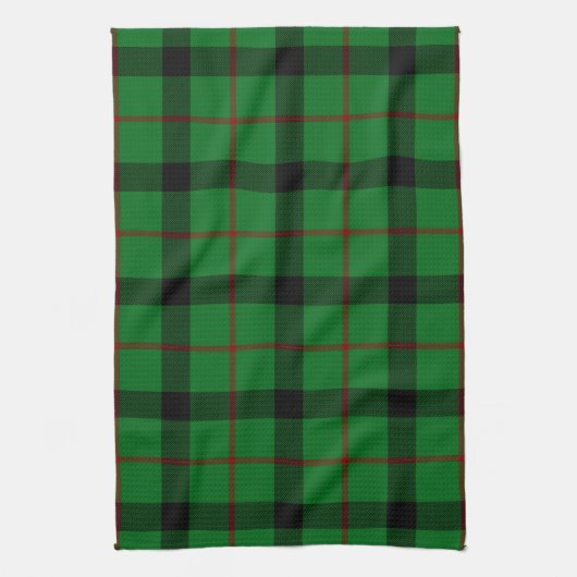 Linge De Cuisine Clan écossais Kincaid Tartan Plaid (Vertical)
