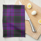Linge De Cuisine Clan écossais Laird Tartan Plaid (Quart Plié)