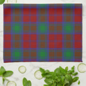 Linge De Cuisine Clan écossais Lindsay Tartan Plaid (Plié)