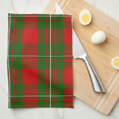 Linge De Cuisine Clan écossais MacGregor Tartan Plaid (Quart Plié)