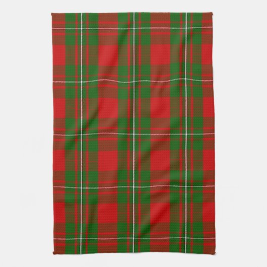 Linge De Cuisine Clan écossais MacGregor Tartan Plaid (Vertical)