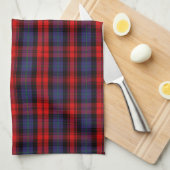 Linge De Cuisine Clan écossais MacLachlan Tartan Plaid (Quart Plié)