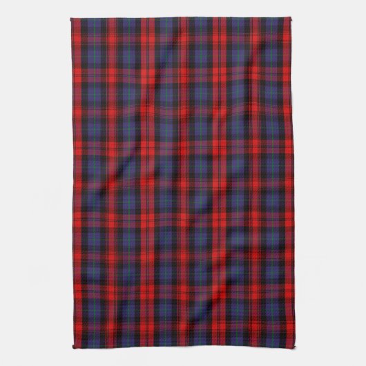 Linge De Cuisine Clan écossais MacLachlan Tartan Plaid (Vertical)