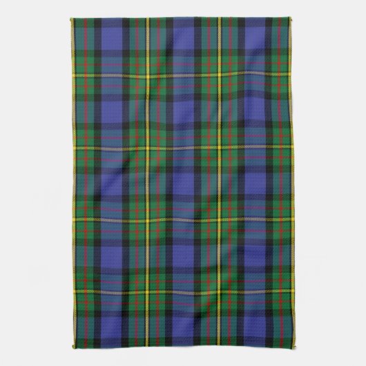Linge De Cuisine Clan écossais MacLaren Tartan Plaid (Vertical)