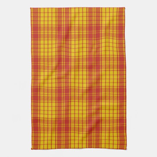 Linge De Cuisine Clan écossais MacMillan Tartan Plaid (Vertical)