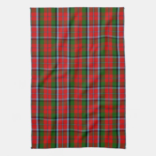 Linge De Cuisine Clan écossais MacNaughton Tartan Plaid (Vertical)
