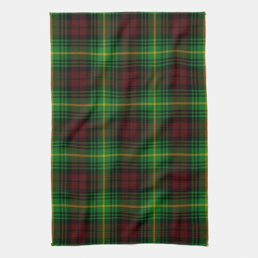 Linge De Cuisine Clan écossais Martin Tartan Plaid (Vertical)