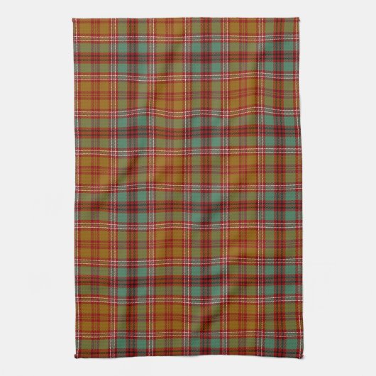 Linge De Cuisine Clan écossais McCall Tartan Plaid (Vertical)