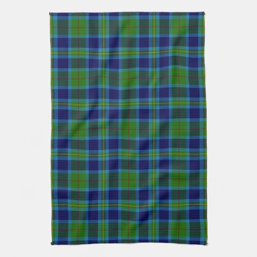 Linge De Cuisine Clan écossais Miller Tartan Plaid (Vertical)