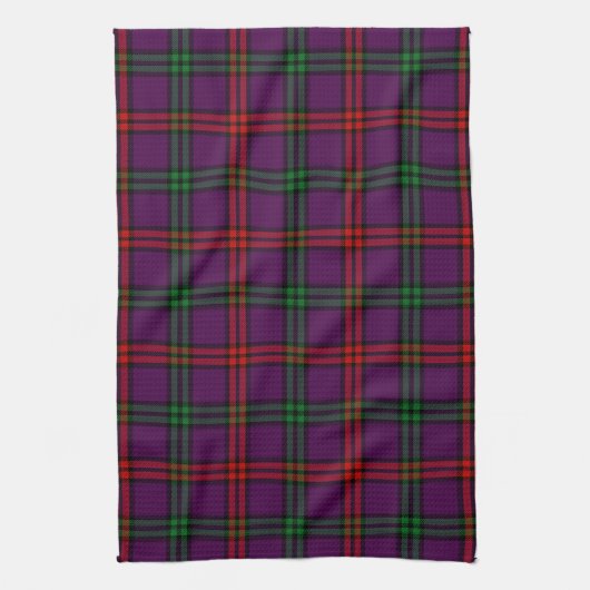 Linge De Cuisine Clan écossais Montgomery Tartan Plaid (Vertical)