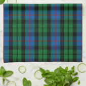 Linge De Cuisine Clan écossais Morrison Tartan Plaid (Plié)