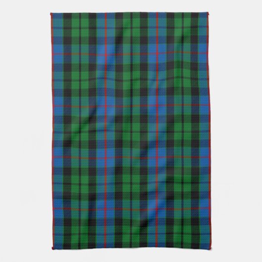 Linge De Cuisine Clan écossais Morrison Tartan Plaid (Vertical)