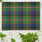 Linge De Cuisine Clan écossais Reid Tartan Plaid (Plié)
