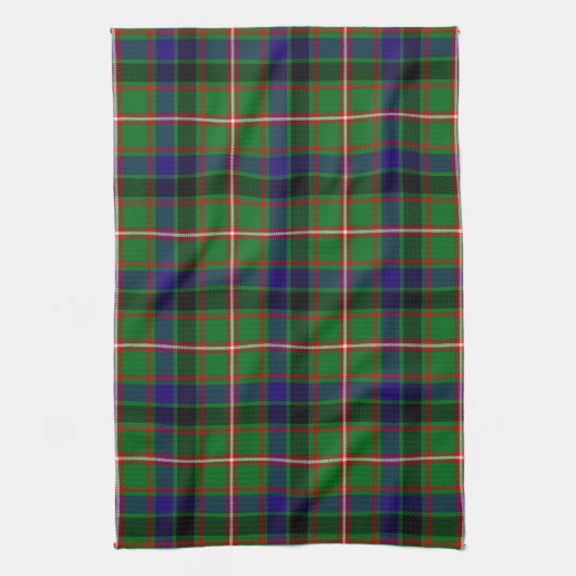 Linge De Cuisine Clan écossais Reid Tartan Plaid (Vertical)