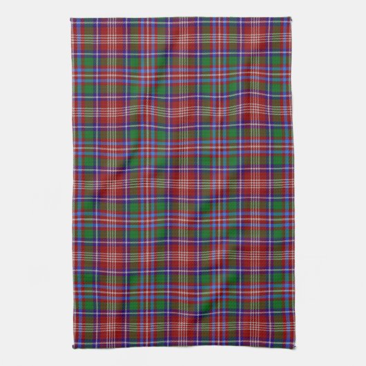 Linge De Cuisine Clan écossais Ritchie Tartan Plaid (Vertical)