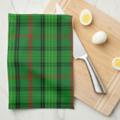 Linge De Cuisine Clan écossais Ross Tartan Plaid (Quart Plié)