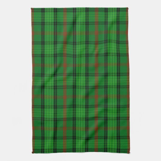 Linge De Cuisine Clan écossais Ross Tartan Plaid (Vertical)