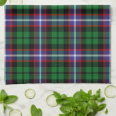 Linge De Cuisine Clan écossais Russell Tartan Plaid (Plié)