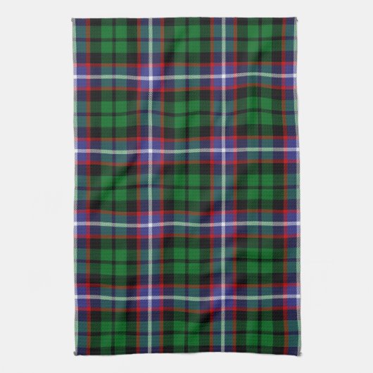 Linge De Cuisine Clan écossais Russell Tartan Plaid (Vertical)