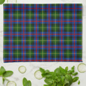 Linge De Cuisine Clan Farquharson Tartan (Plié)