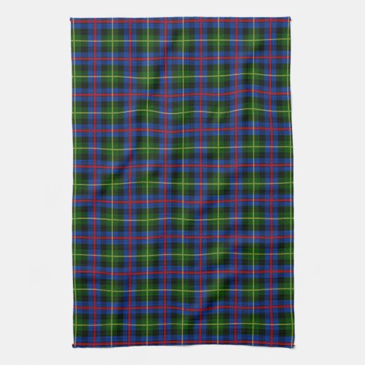 Linge De Cuisine Clan Farquharson Tartan (Vertical)