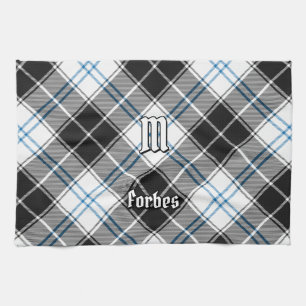 Linge De Cuisine Clan Forbes robe Tartan