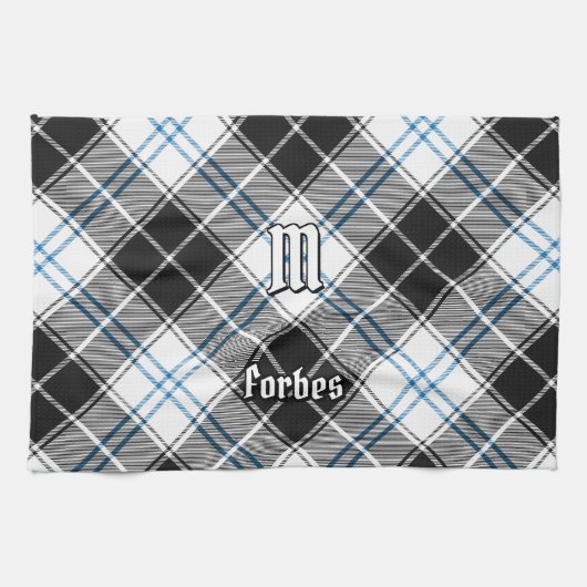 Linge De Cuisine Clan Forbes robe Tartan (Horizontal)