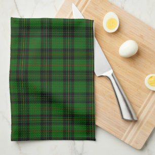 Linge De Cuisine Clan Forbes Tartan