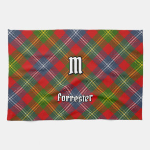 Linge De Cuisine Clan Forrester Tartan