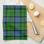 Linge De Cuisine Clan Forsyth Tartan (Quart Plié)