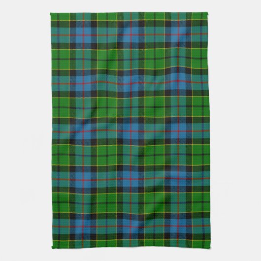 Linge De Cuisine Clan Forsyth Tartan (Vertical)