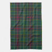 Linge De Cuisine Clan Forsyth Tartan Plaid (Vertical)