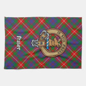 Linge De Cuisine Clan Fraser de Lovat Crest (Horizontal)