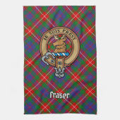 Linge De Cuisine Clan Fraser de Lovat Crest (Vertical)