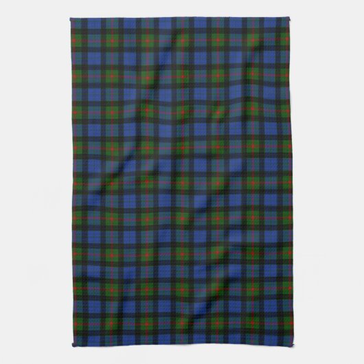 Linge De Cuisine Clan Gunn Tartan (Vertical)
