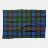 Linge De Cuisine Clan Gunn Tartan Plaid (Horizontal)