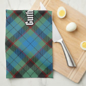 Linge De Cuisine Clan Guthrie Tartan (Quart Plié)