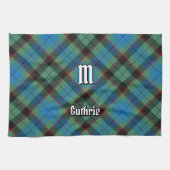 Linge De Cuisine Clan Guthrie Tartan (Horizontal)