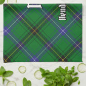 Linge De Cuisine Clan Henderson Tartan (Plié)