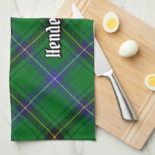 Linge De Cuisine Clan Henderson Tartan (Quart Plié)