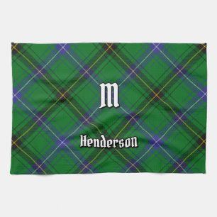 Linge De Cuisine Clan Henderson Tartan