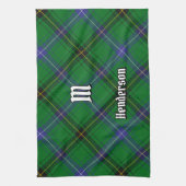 Linge De Cuisine Clan Henderson Tartan (Vertical)